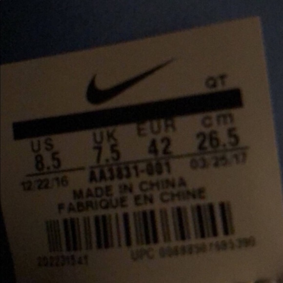 Off-white Vapor Max - Picture 8 of 8